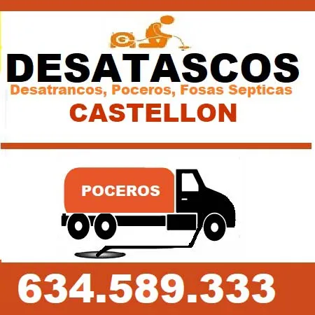 empresas Desatascos en Castellon de la Plana