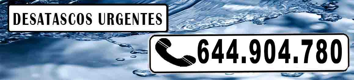 Desatascos en Castellon de la Plana Urgentes