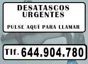 Desatascos en Castellon de la Plana Urgentes